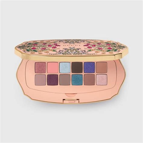 gucci palette beauté des yeux gorgeous flora|sephora Gucci Flora palette.